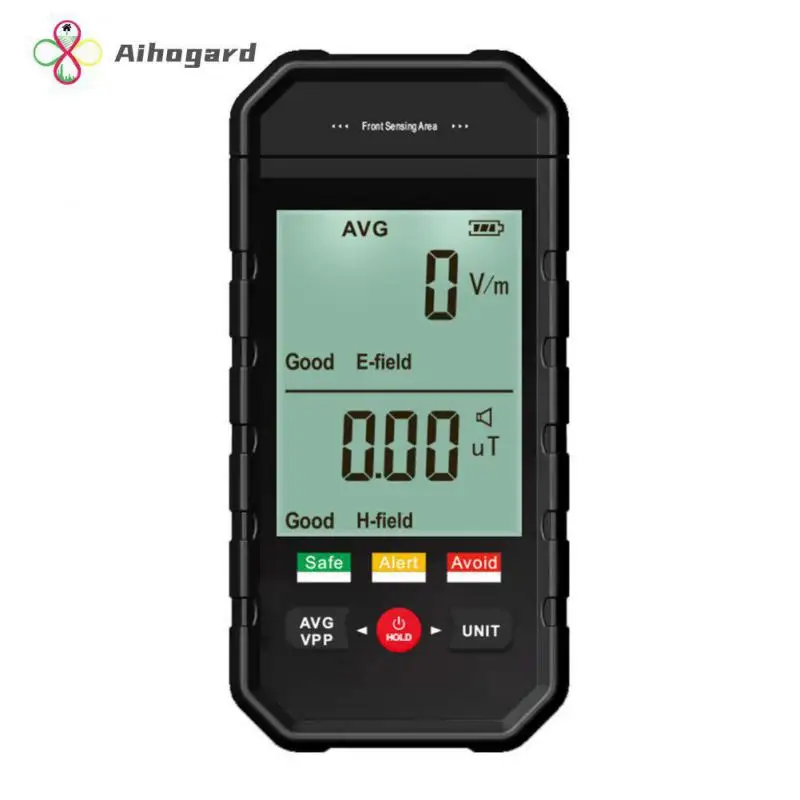 

Et925 Emf Meter Magnetics Field Tester 2023 Detector Portable Radiation Emf Dosimeter Big Screen Radio Test Data Hold Function