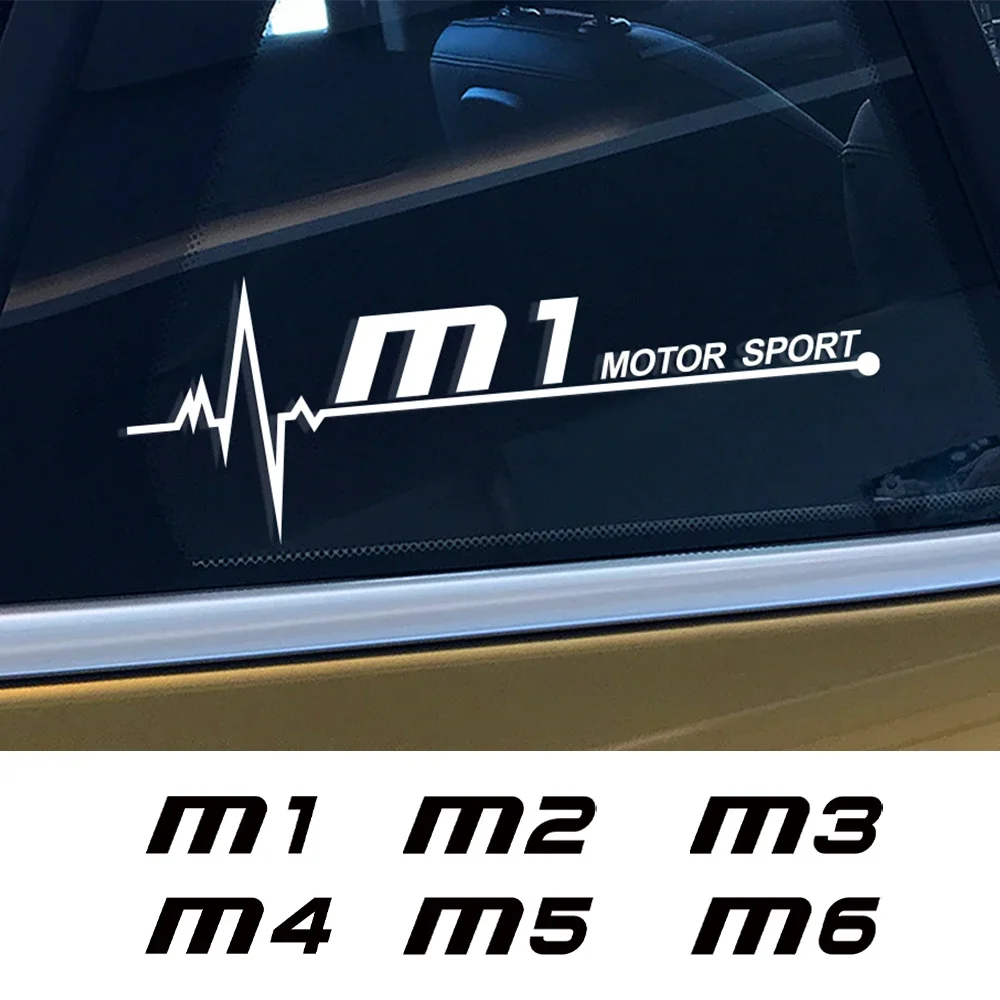 Bmw M3 G80 M1 M2 E90 F87 M4 F83 G82 M6 F06 M5 S38 S85 S65 Наклейки На Боковые Окна 2 Шт. Внешние