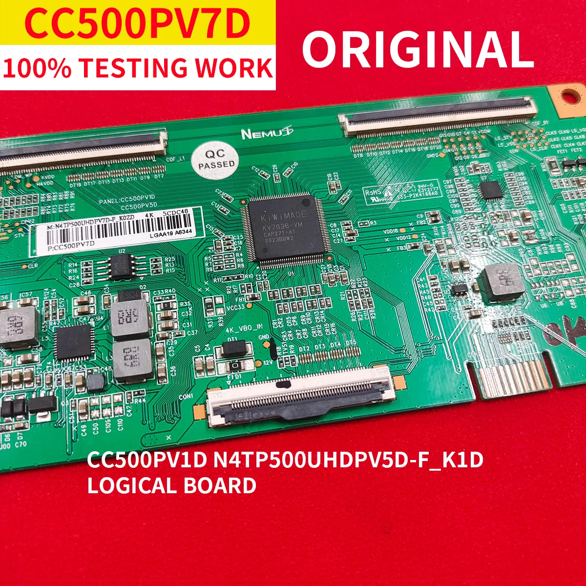 

Тестер световой полосы TAPNM CC500PV5D CC500PV1D N4TP500UHDPV5D-F_K1D