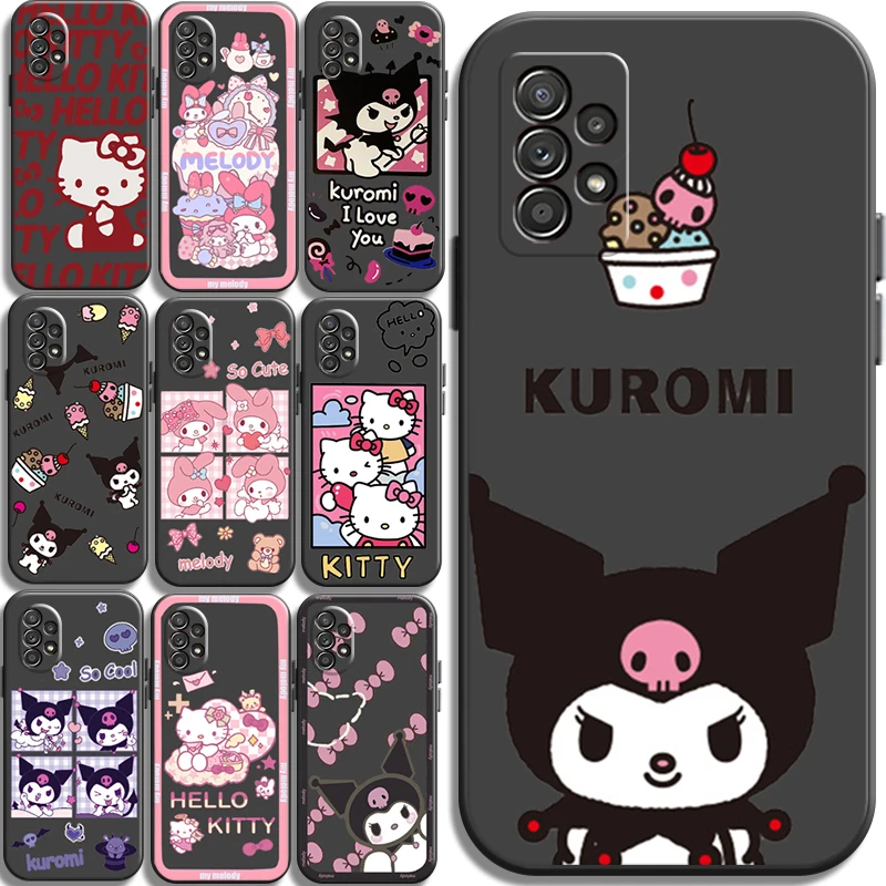 

Hello Kitty Cartoon Kawaii Cat Phone Cases For Xiaomi Redmi Redmi 7 7A Note 8 Pro 8T 8 2021 8 7 7 Pro 8 8A 8 Pro Coque Soft TPU