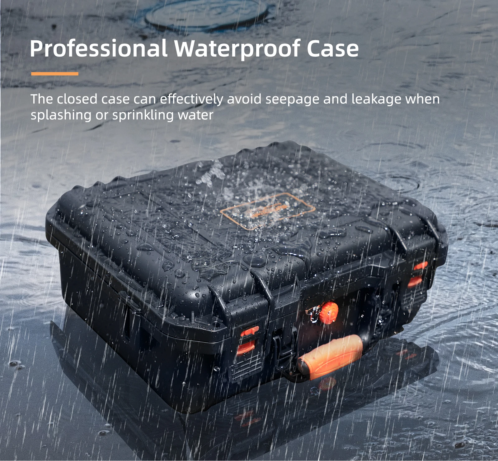 For DJI Air 2S/Mavic Air2 Waterproof Safety Box Mavic Air2 Storage Bag Outdoor enlarge