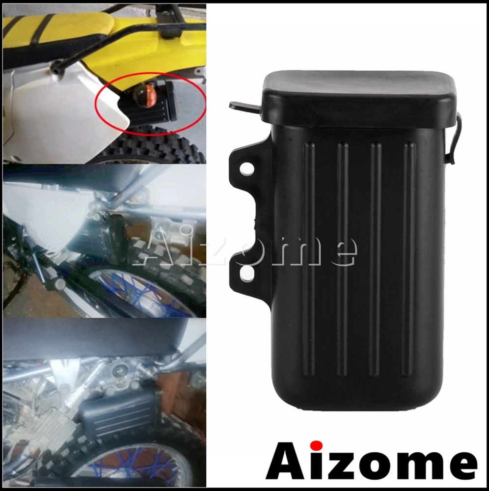 

Контейнер для инструментов для мотоцикла Suzuki DR50 250 Djebel TW 200 225 Yamaha serow225 XT225