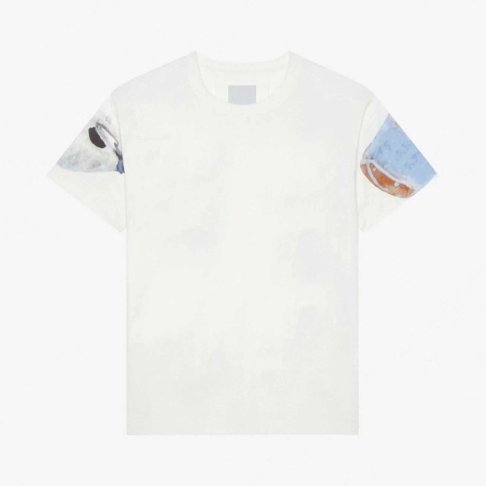 

EDGO Porcelain-print oversized T-shirt #edgo4414