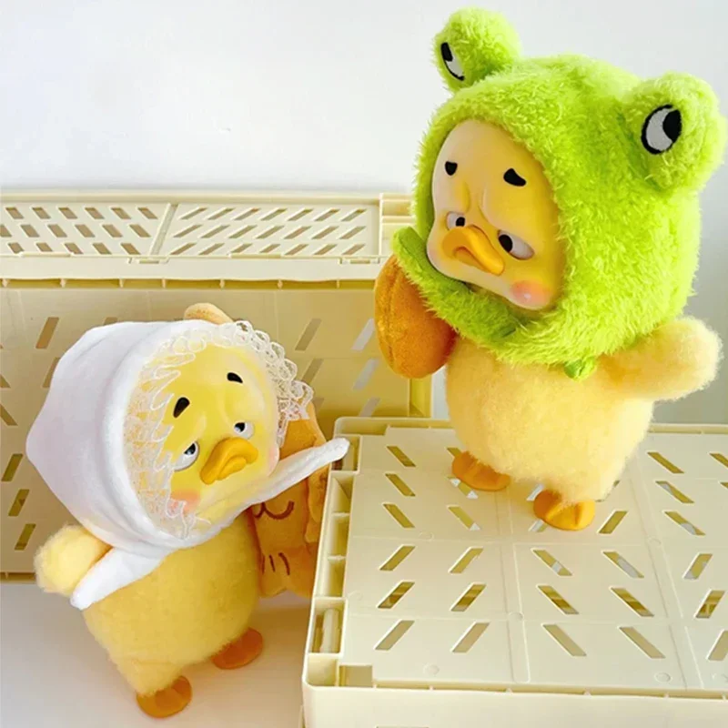 Милые плюшевые куклы Upsetduck Оригинальные фигурки героев мультфильмов игрушечные