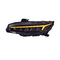 the old modified new led headlights are suitable for 10th generation headlights 16 19 daytime running lights