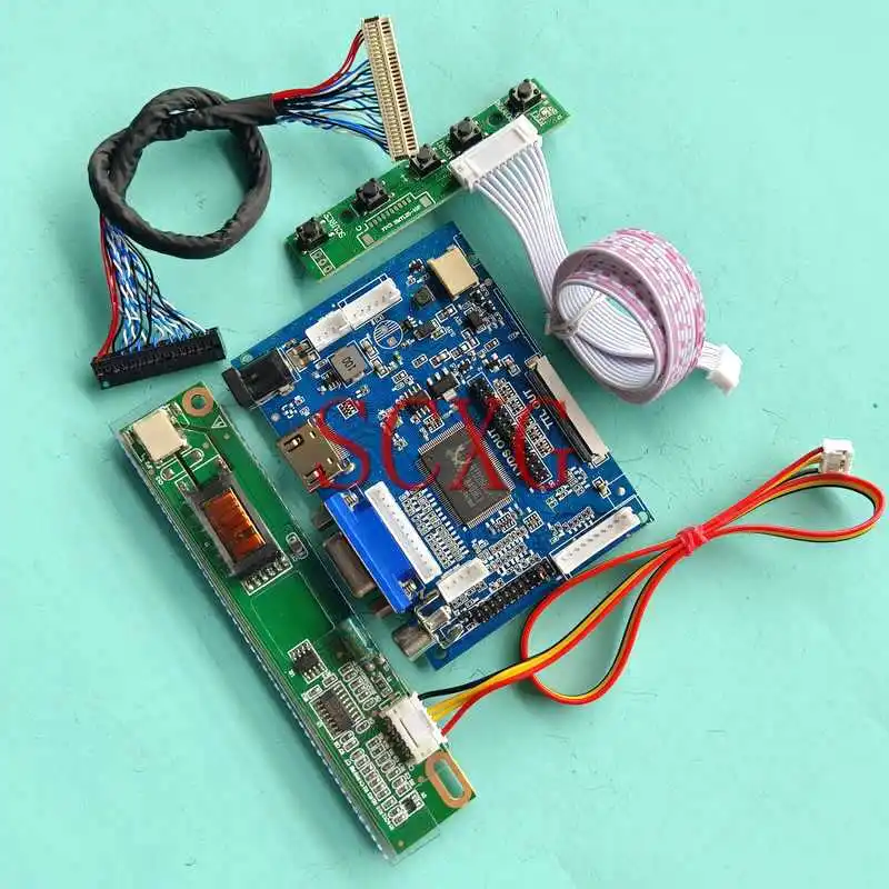 

For LP154WX2 LP154WX5-TLA1/TLC1 Laptop Display Screen Driver Board 1CCFL 15.4" Kit AV VGA HDMI-Compatible 1280*800 LVDS 30 Pin
