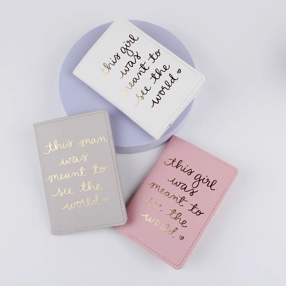 

Waterproof Dirt Passport Holder Cover Travel Wallet Transparent Leather ID Passport Card Holders Business Credit Card Case Pouch