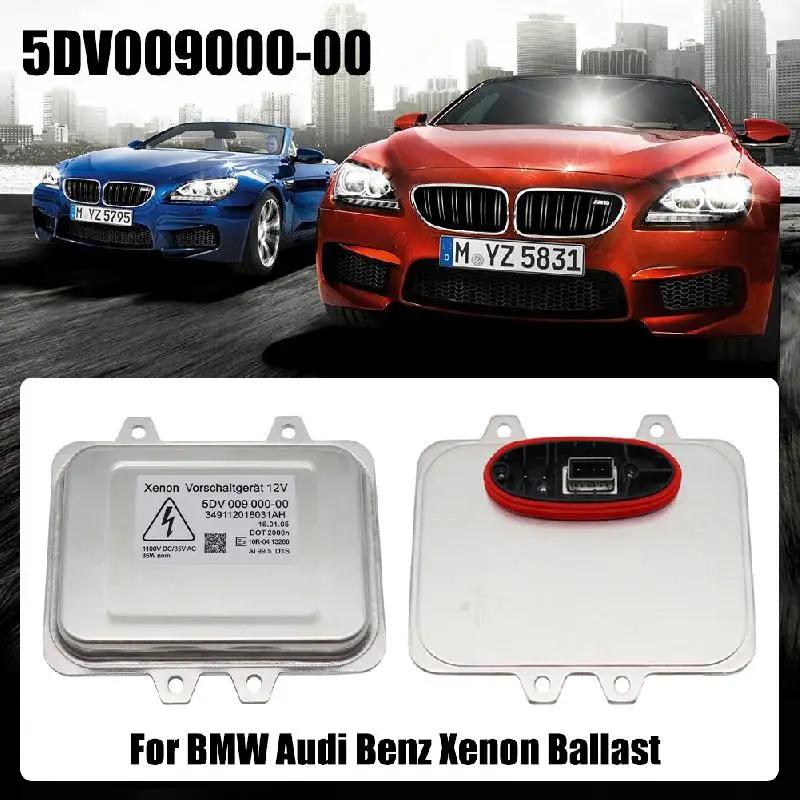 Ксеноновый балласт D1S D1R 5dv009000-00 стабилизатор для BMW E60 E61 Cadillac Range Rover Jaguar Lincoln 6937223
