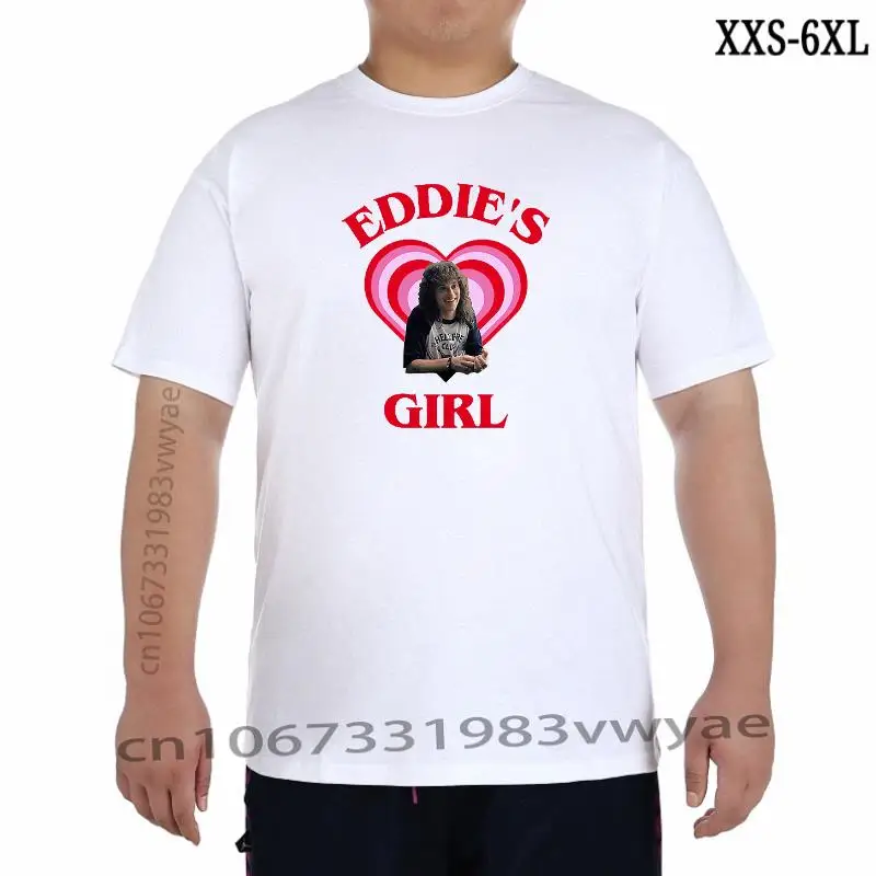 

Unisex Fashion Tshirt Eddies Girl Tshirt Summer Shortsleev Casual Print T Shirt 2022 Tops Vintage Eddie Munsons Kawaii Women