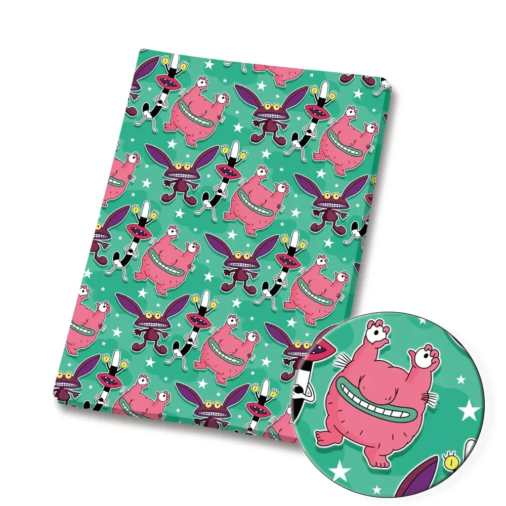 Ткань с героями мультфильмов хит продаж сделай сам 140*50 см ручное шитье лоскутное