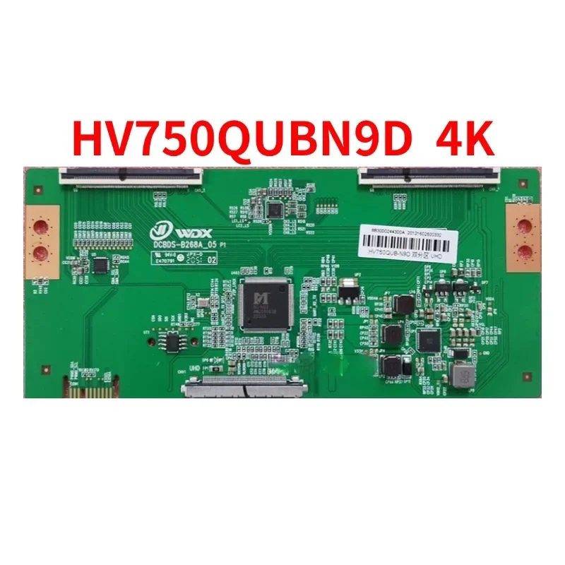 Материнская плата Tcon HV750QUB-N9D HV750QUBN9D 4K
