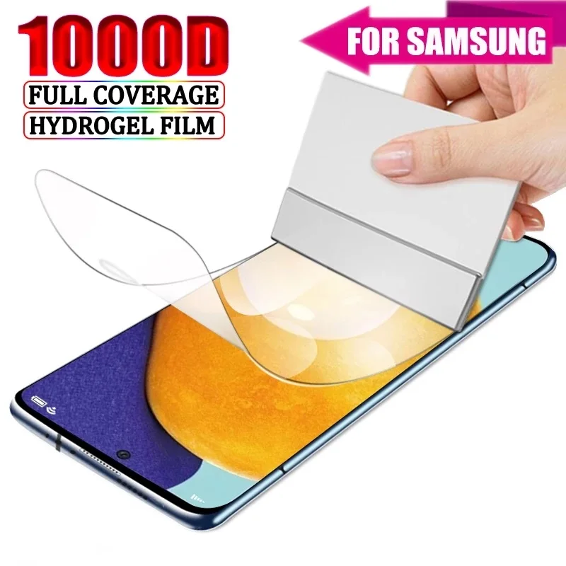 

Гидрогелевая пленка для Samsung Galaxy S22 Ultra S21 Plus S20, защита экрана S10 E Note 10 Plus 8 9 S8 S9 S 22 20, фотопленка 128 ГБ