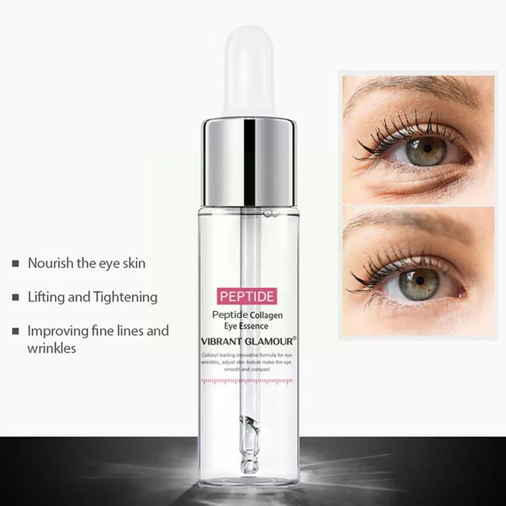 

Collagen Peptides Eye Serum Cream Anti Remover Dark Eye Against Circles Puffiness Care Eye L2d1
