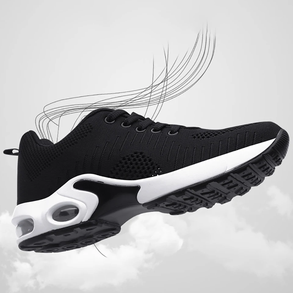 Loekeah Women Running Shoes Light Weight Breathable Mesh Outdoor Sports Footwear Fashion Casual Walking Jogging Sneakers Tennis