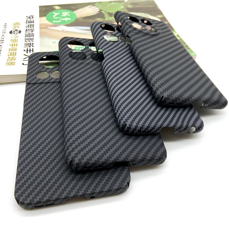 Защитный чехол для OnePlus Ace Racing телефона из углеродного арамидного волокна с
