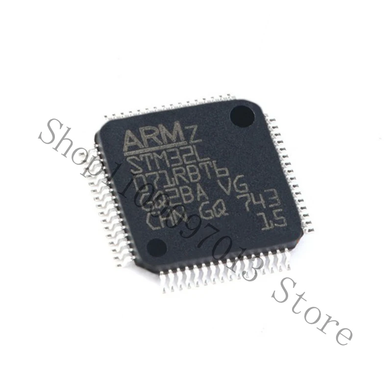 

1Pcs 100% New Original STM32L071RBT6 LQFP-64 Arduino Nano Integrated Circuits Operational Amplifier Single Chip Microcomputer