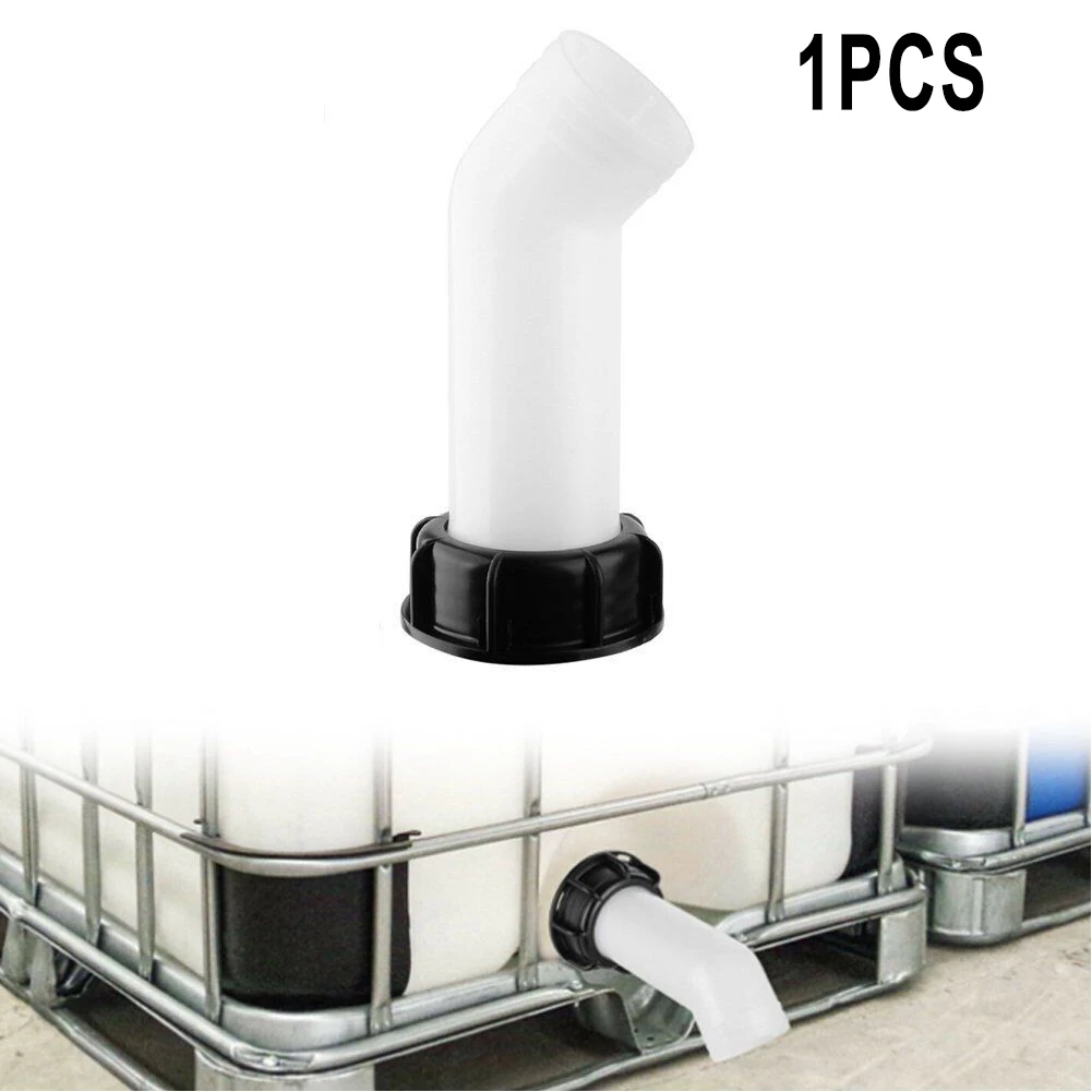 1PCS IBC Tank Adapter Garden Water Connection Container Adapter Outlet Spout Spout Rain Water Tank Accessories Tap Connector 60m