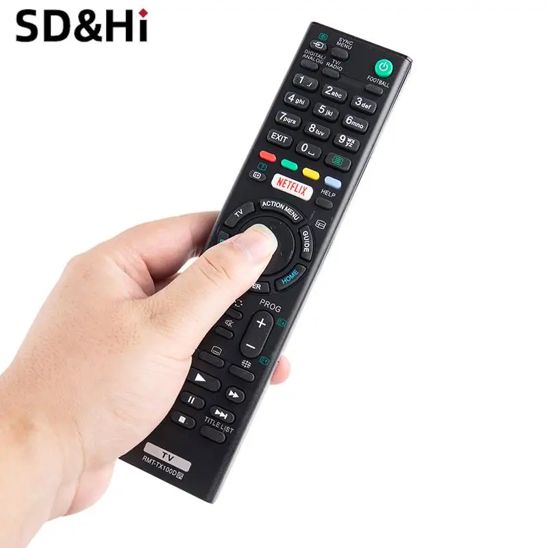 

Подходит для Sony RMT-TX100D RMTTX101D TV Remote Control RMT-TX102D