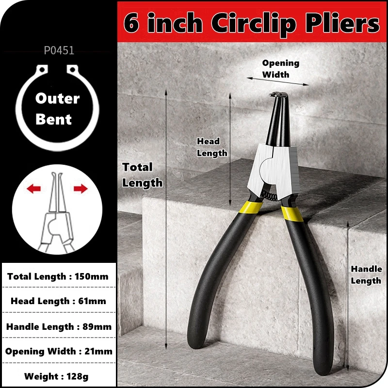 

Портативные плоскогубцы для установки и снятия колец Snap Ring