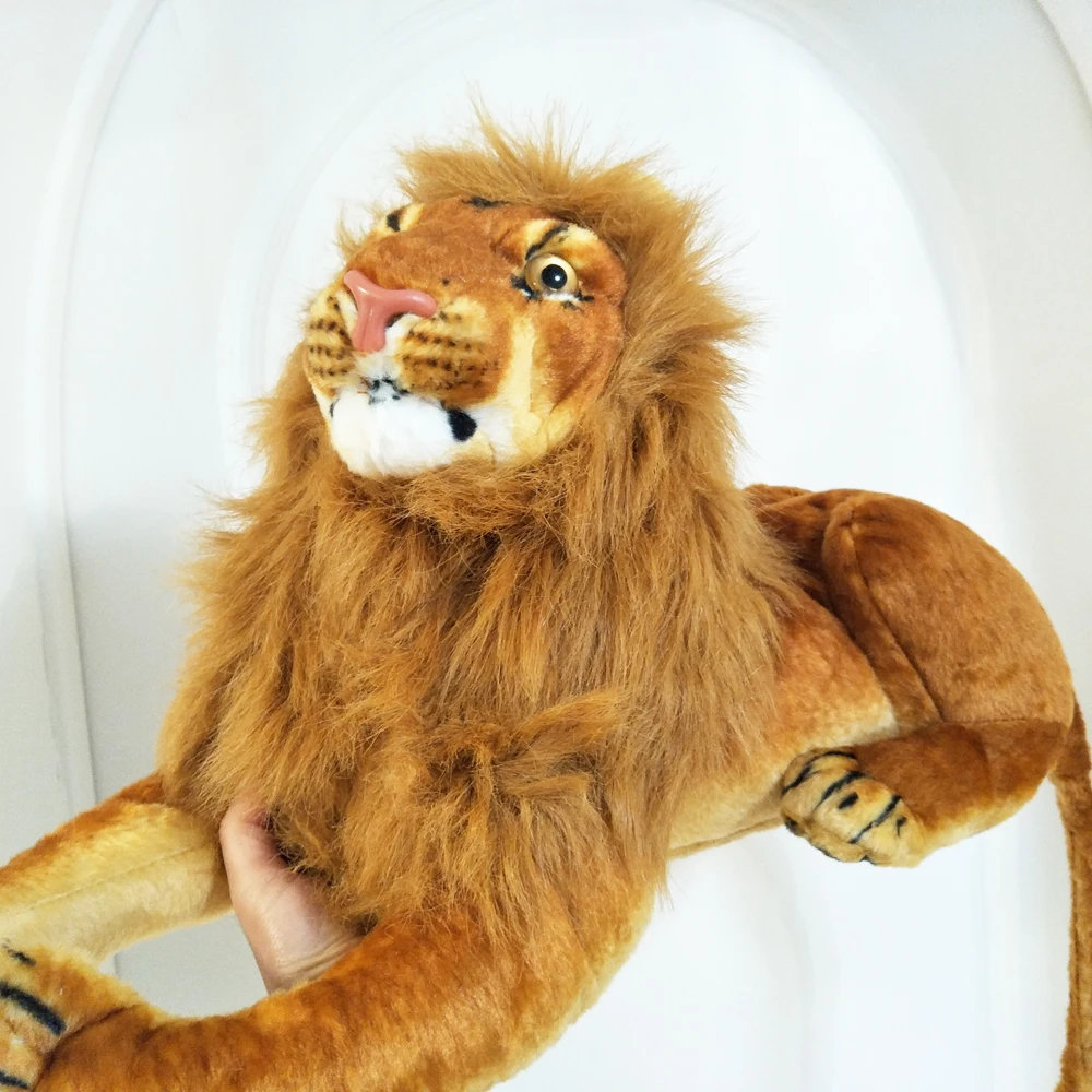 Детская мягкая плюшевая игрушка в подарок высококачественная кукла Короля Льва
