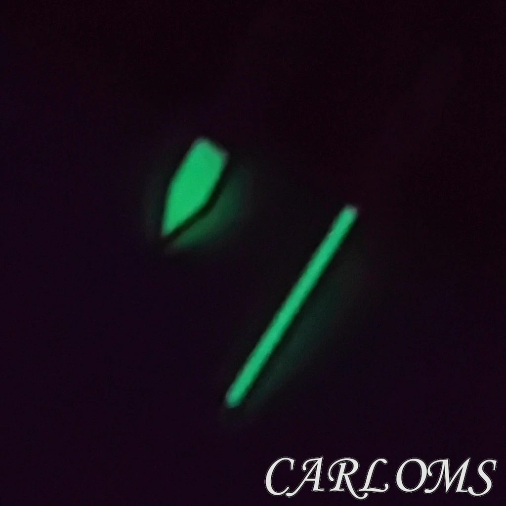 Фото Top Watch Hands NH34 NH35 NH36 NH38 NH39 NH70 NH72 7S26 7S36 4R35 4R36 Watch Hands With Green Luminous №5