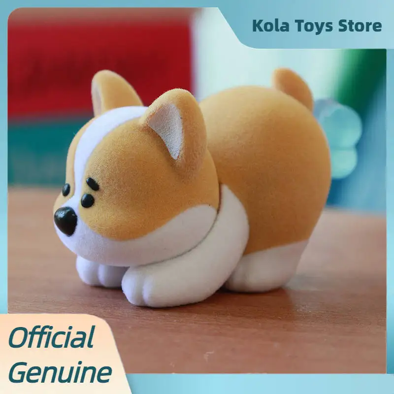 Фото 52Toys Blind Box: Фигурка собаки из серии PooPoo Pups, милый абстрактный дизайнерский сувенир, украшение для рабочего стола, коллекционная игрушка, праздничный подарок №5