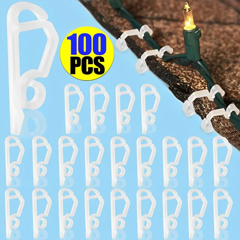 Пластиковый S-образный крючок для желоба