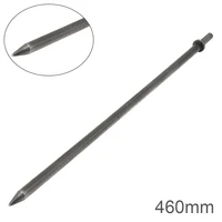 460mm hard 45 steel solid long air chisel impact head pneumatic tool for concretered brick wallbrick wallcementstone