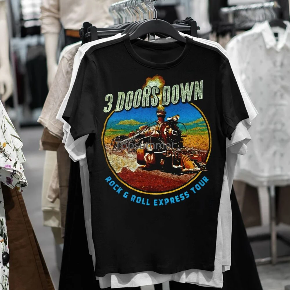 

3 Doors Down Tee Tour Gift For Fans Men All Size Shirt 1N2473