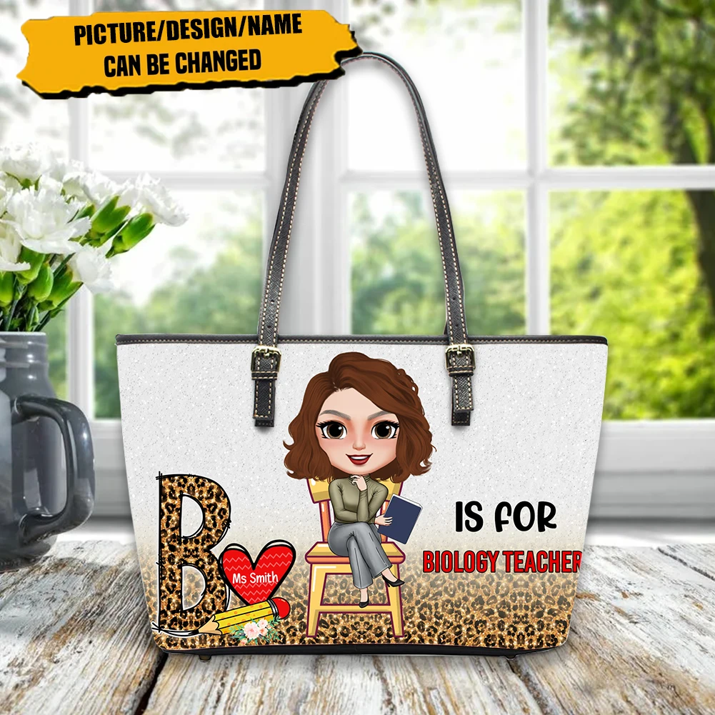 

Coloranimal Luxury Design Ladies Leather Bag For Biology Teacher Waterproof Handbag Leopard Pattern Crossbody Bag Handtassen