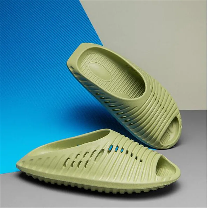 

Шлепанцы пляжные для дома и улицы, Нескользящие, летние, 2023