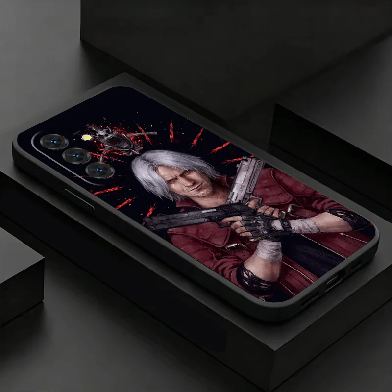 Фото Мягкий чехол для телефона D-Devil M-May Cry 5 для Samsung A17 A16 A15 A14 A13 A57 A56 A55 A54 A53 A37 A26 A25 A24 A23 A36 A35 A34 A33 Coup №5