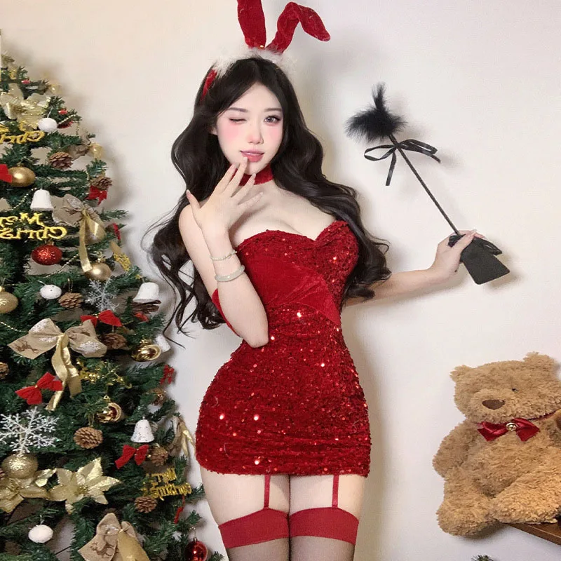 Женский костюм Санта-Клауса