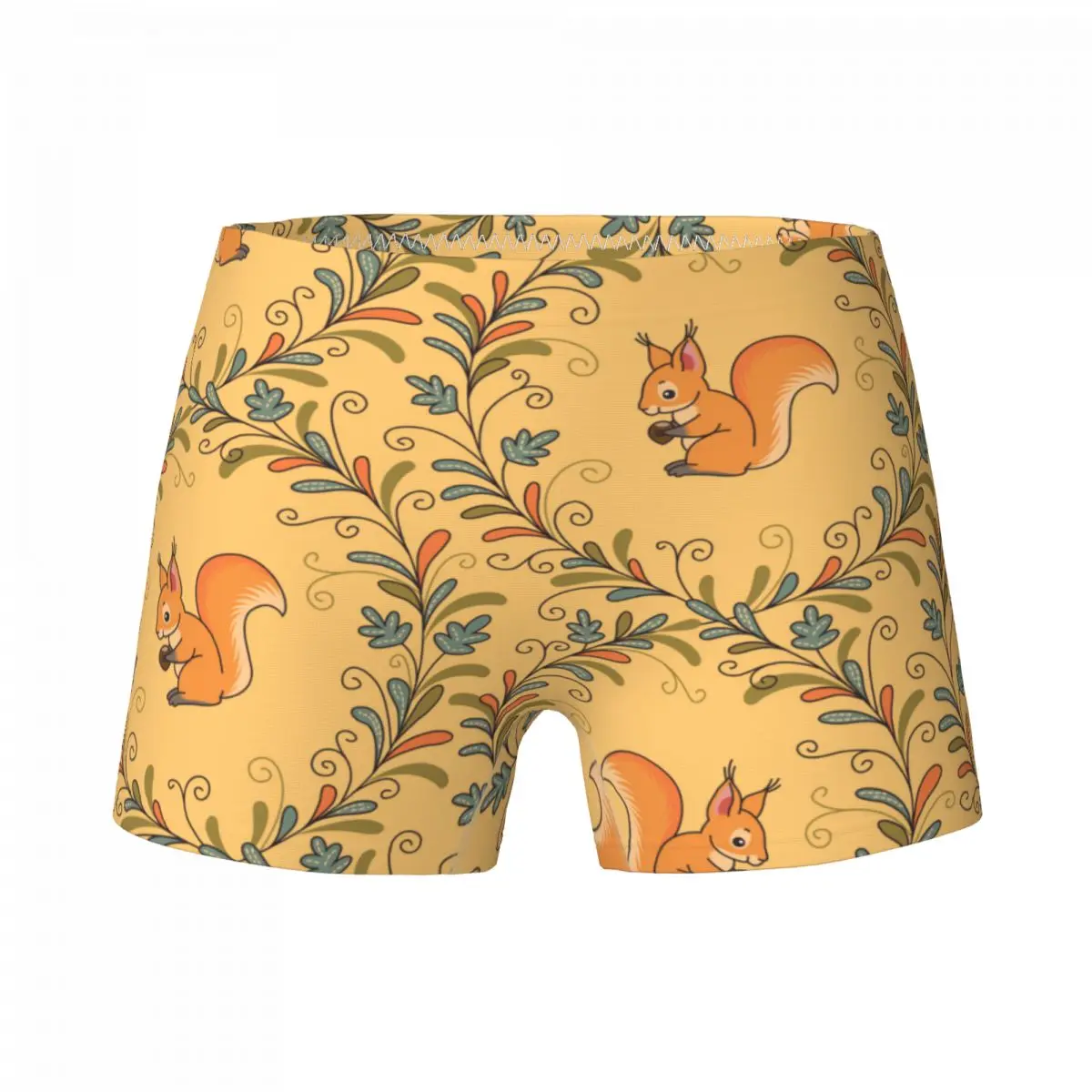 

Young Girls Joyful Funny Squirrel Boxer Child Cotton Cute Underwear Kids Teenagers Animal Underpants Soft Briefs For 4-15Y