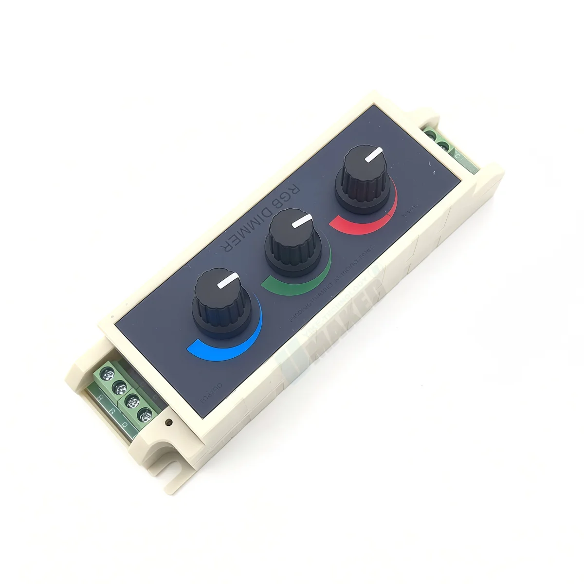 Фото 1 шт. контроллер RGB LED DC12V-24V 9A, 3-канальный диммер RGB LED с ручкой управления для светодиодных лент 3528 5050 RGB №5