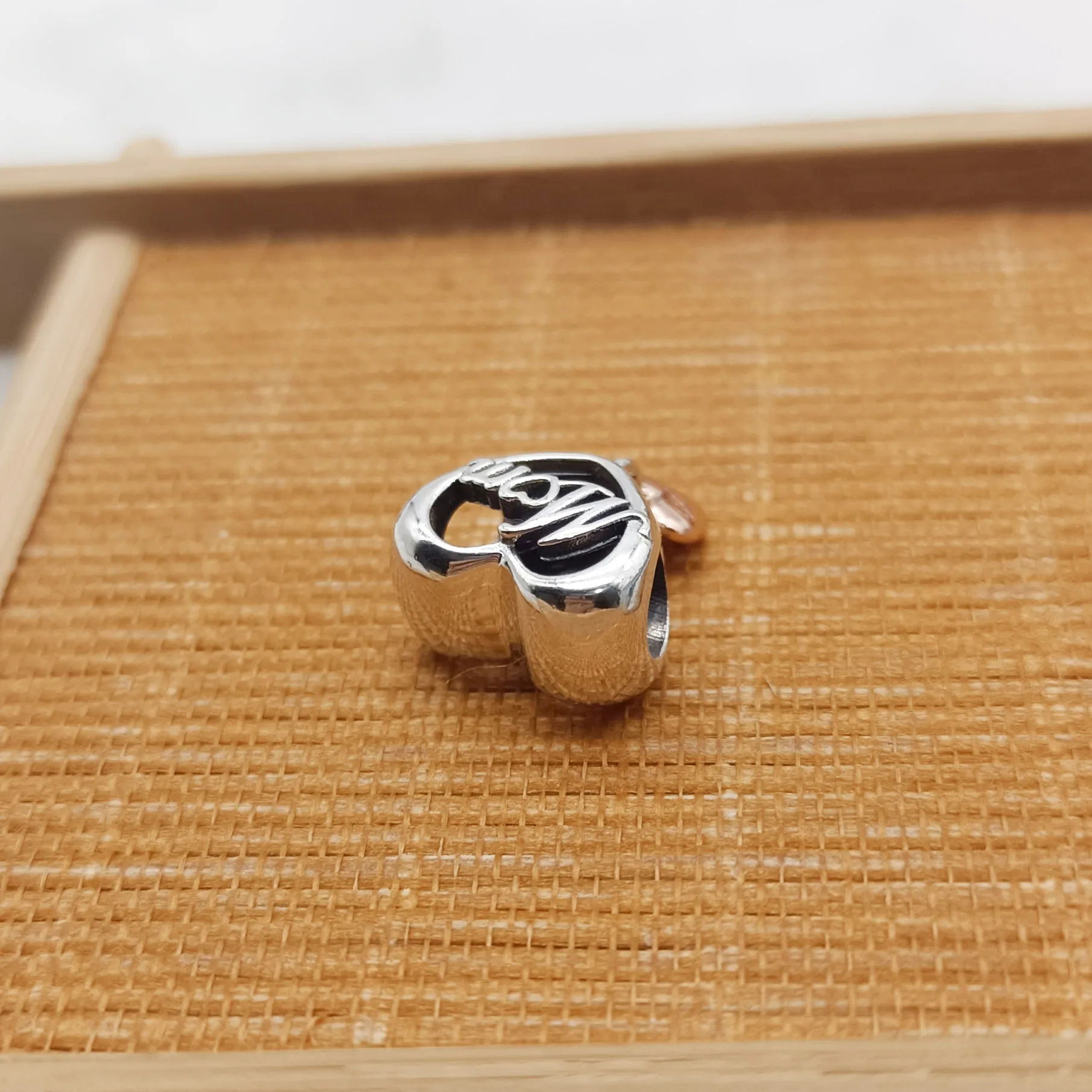 

High Quality Jewelry Thank You Mum Heart Charm Beaded Mother's Day Gifts