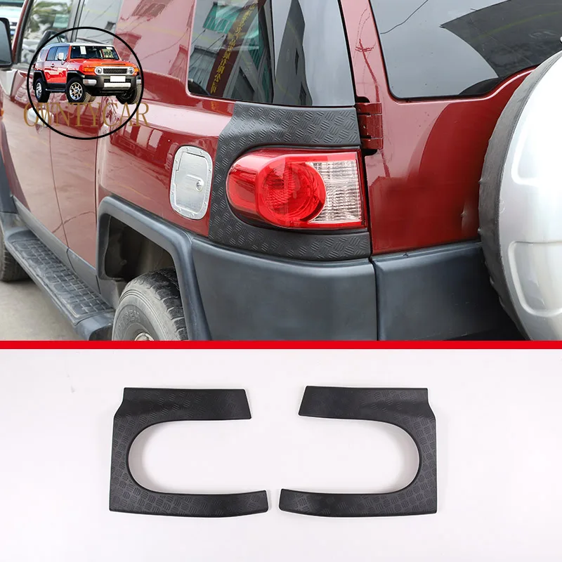 

Для Toyota FJ Cruiser 2007-2021 ABS черное автомобильное внешнее Переднее стекло на лобовое стекло А-столб отделка автомобильные аксессуары