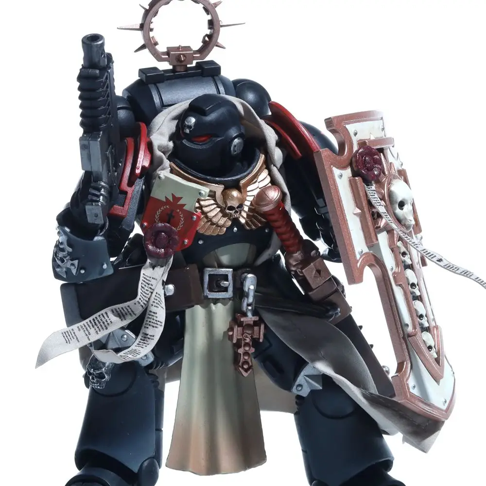 

[Без фигуры] индивидуальный комплект одежды для Joytoy W40000, черные Templars Bladeguard, аксессуары