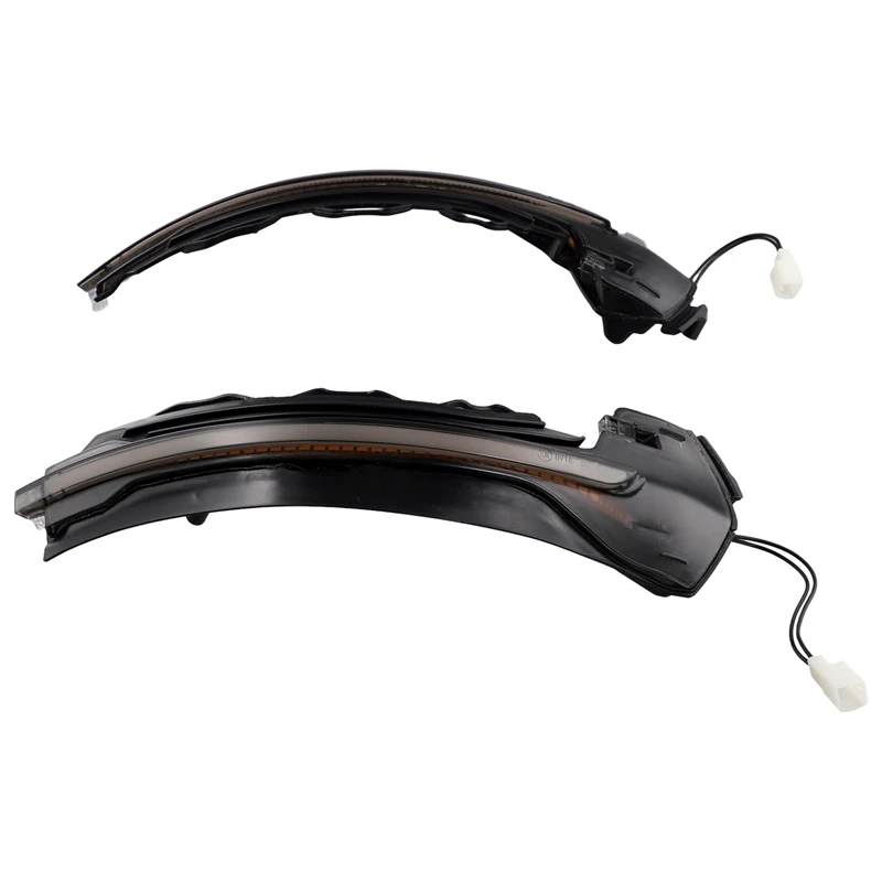 Автомобильное зеркало заднего вида динамический указатель поворота