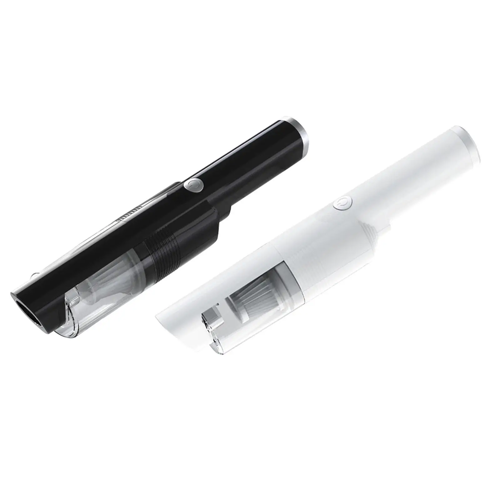 Автомобильный пылесос 120000 W Встроенный аккумулятор Компактный многоразовый