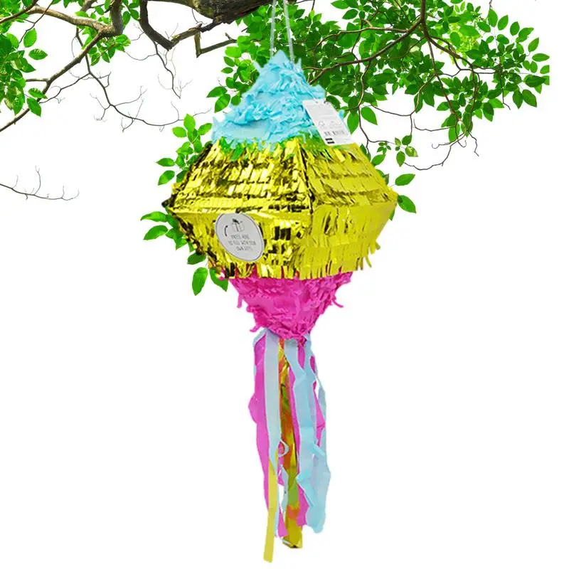 

Pinata For Birthday Party Mini Carnival Pinata Decor For Kids Party Candy Banging Party Favors Summer Theme Birthday Party Decor