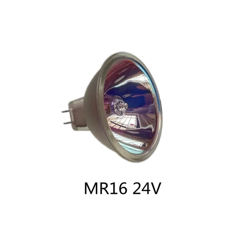 MR16 G6.35 24 в 150 Вт MR16 24 В G6.35 250 Вт MR16 24 В 150 Вт MR16 24 в 250 Вт MR16 светильник источник MR16 24 В галогеновые прожекторы MR16 24 В стеклянный корпус