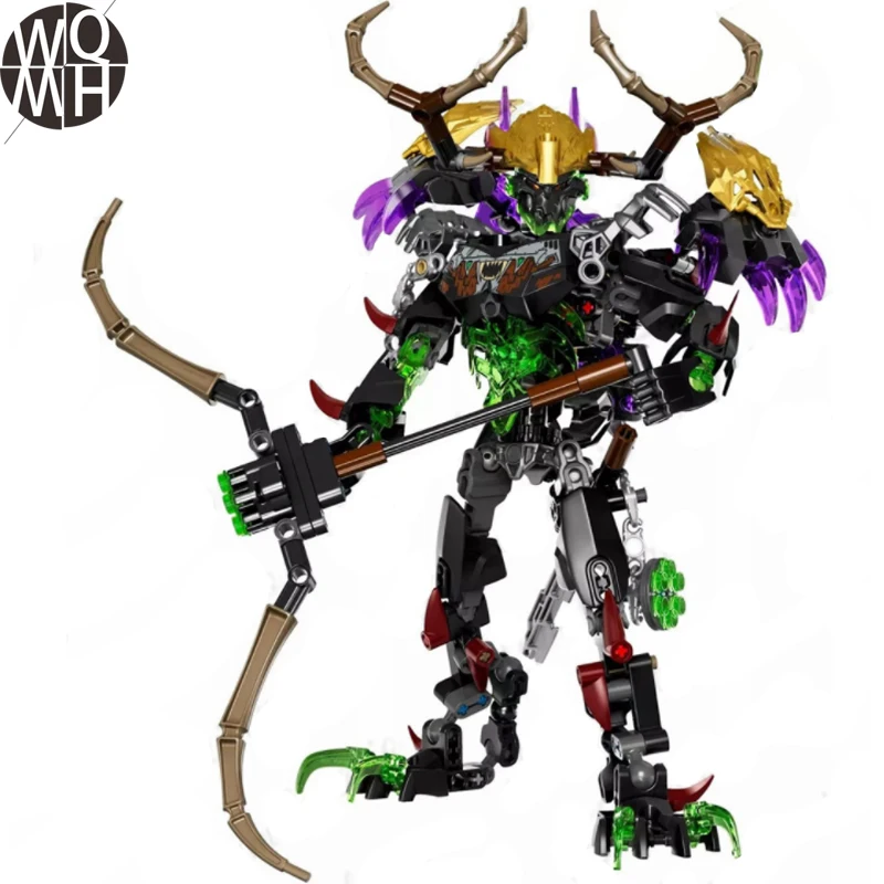

Новинка, bionicle, умарак, охотник, терак, тотем, фигурки животных, земля, строительные блоки, игрушки для детей, рождественский подарок