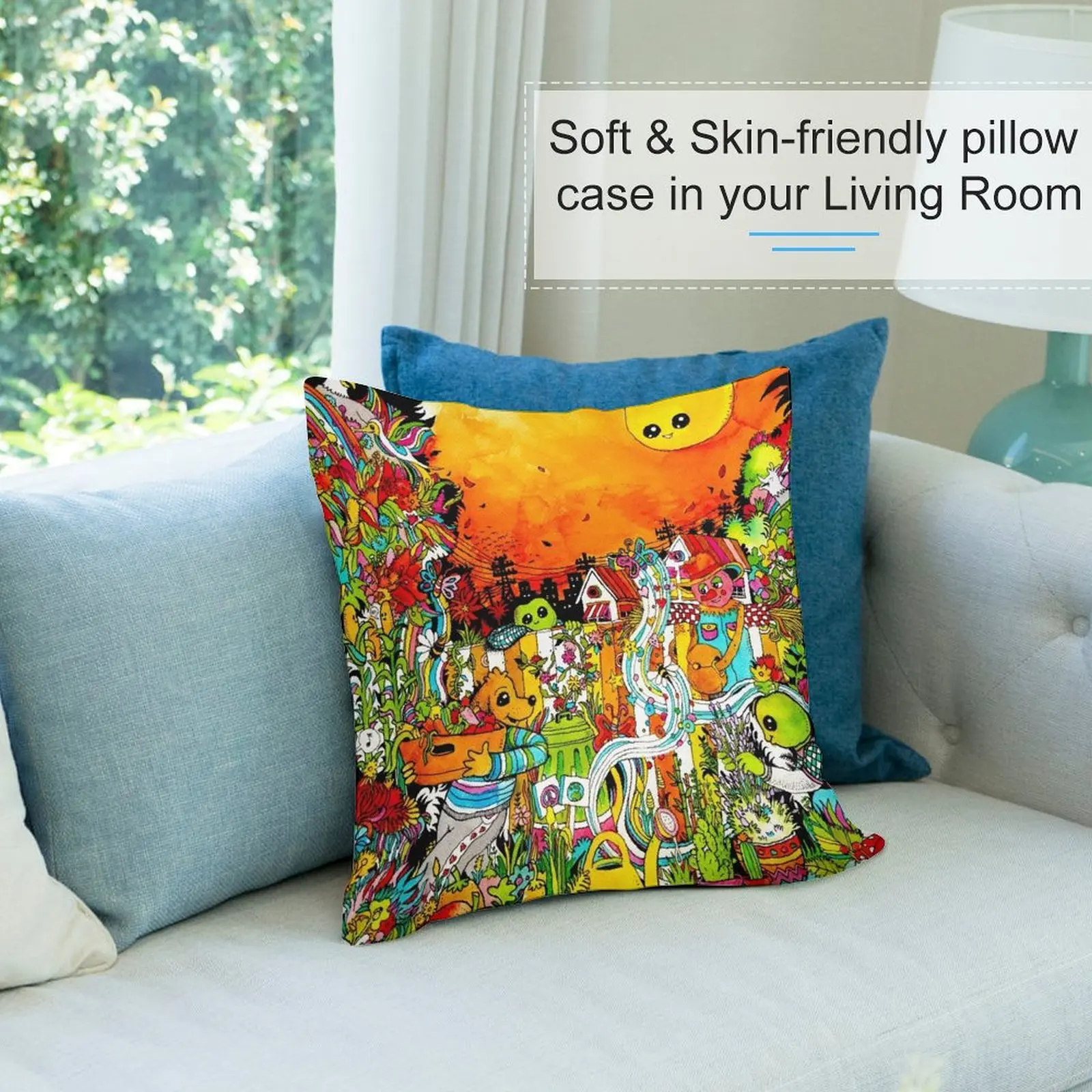 Городская ферма наволочка для диванной подушки роскошные диванные диванная