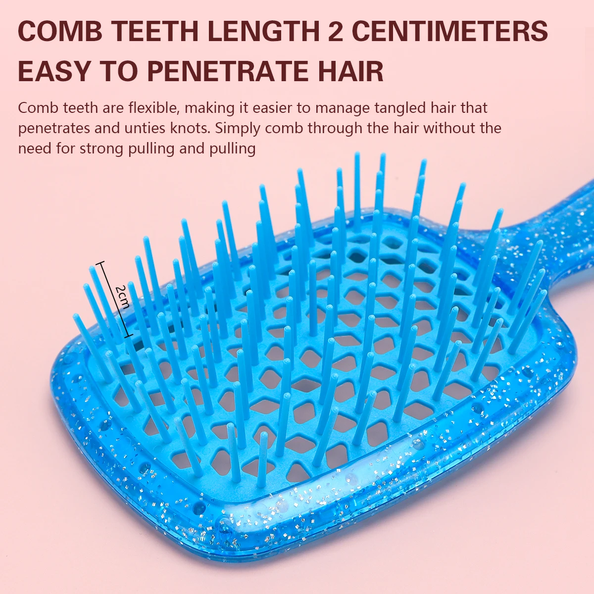 Аэрограф для завивки волос с подушкой безопасности массажа антистатические