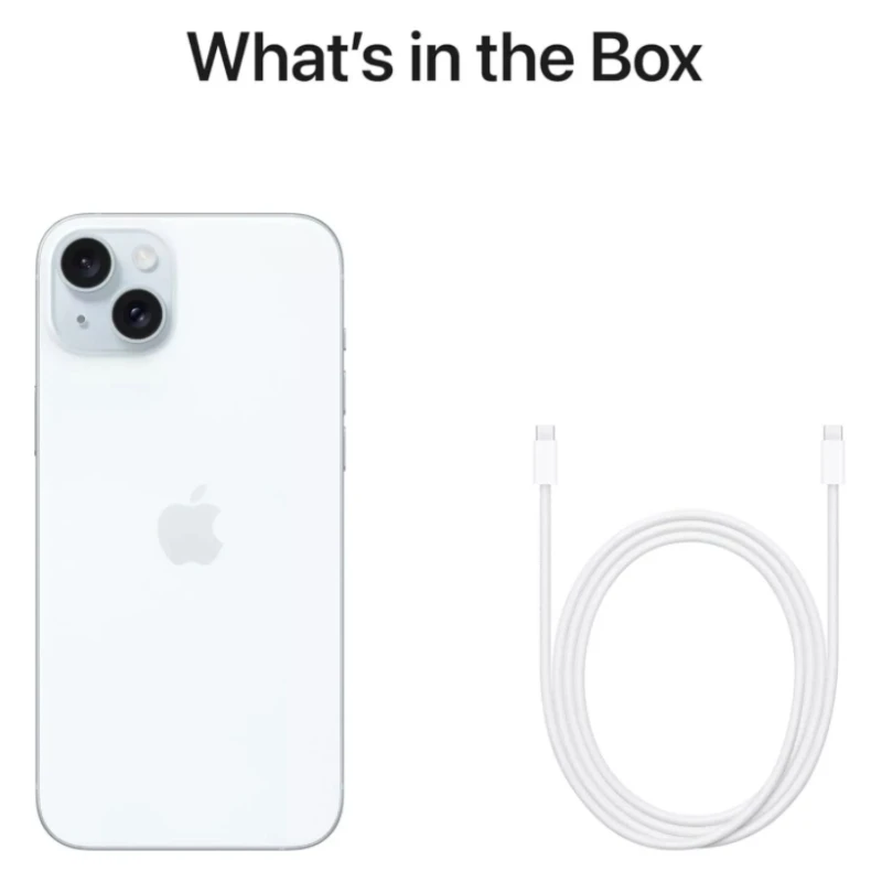 Оригинальный Apple iPhone 15 Plus 128 ГБ256 ГБ512 ГБ ROM, 6 ГБ RAM, разблокированный, 5G, поддержка всех операторов, официальная упаковка (art.: 3920da5922243) - 3920da5922243