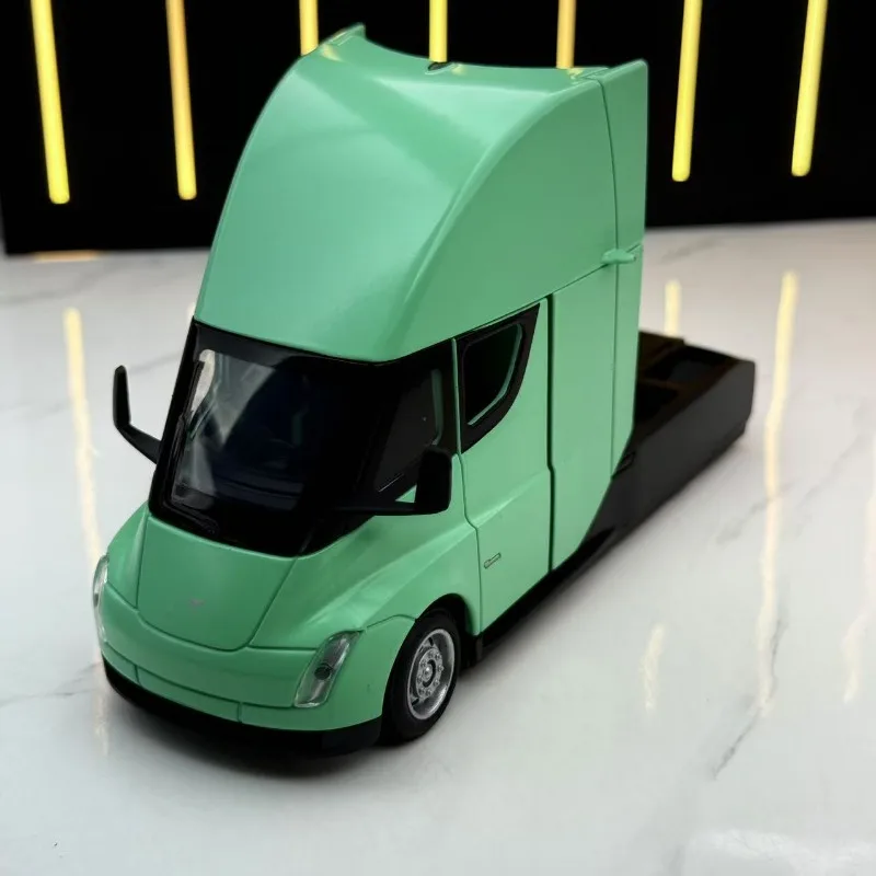 Анимированные аксессуары украшения ручной работы модели из сплава грузовики SEMI