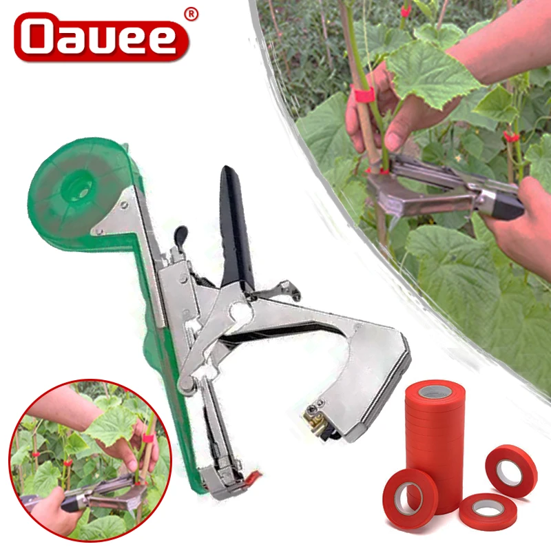 Plant Tying Tapetool Garden Tools Hand Tying Binding Machine Vegetables Fruit Flower Grapes Vining Tapes Replacement Blades
