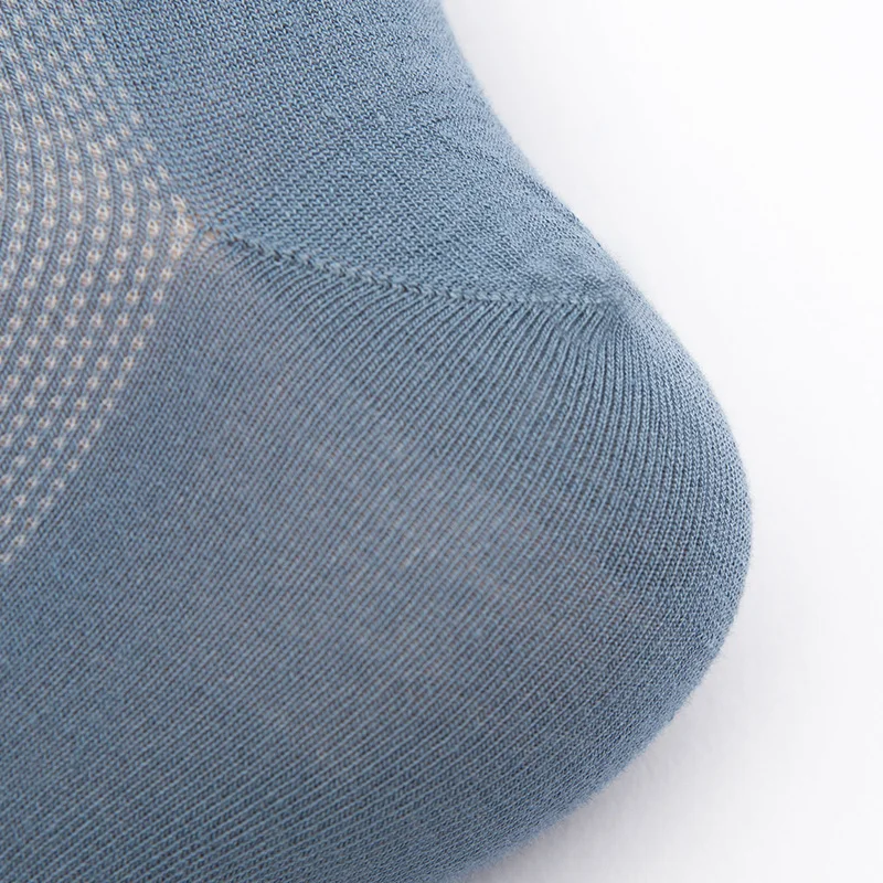 Летние хлопковые носки 5 пар принты в ассортименте