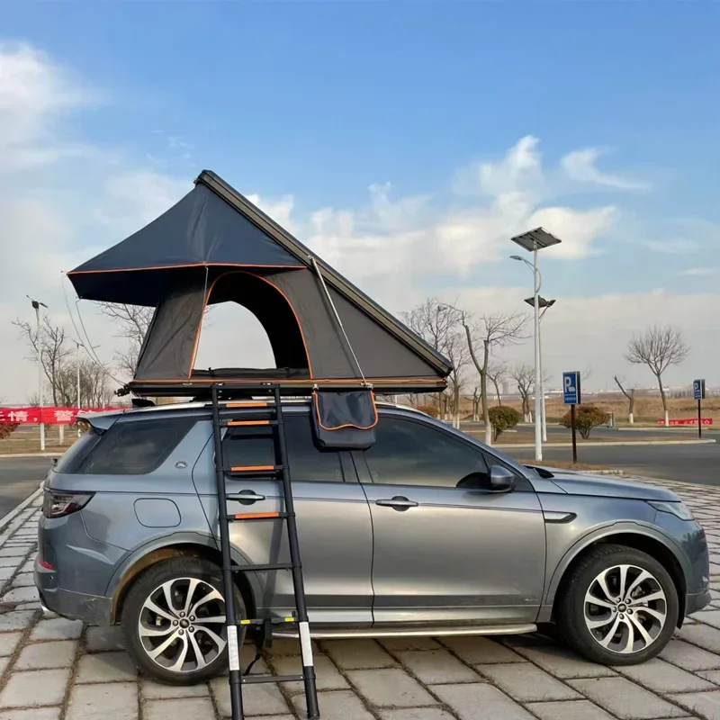 Универсальный Твердый чехол на крышу для Tacoma Jimny hulix Montero Pajero автомобиля Tents 2